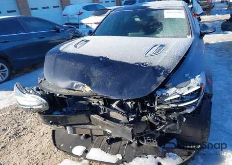 2023 Kia Stinger Gt-Line из США, поврежденный, VIN KNAE35LD5P6132653